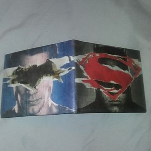 Superman/Batman wallet